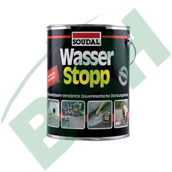 SOUDAL Wasserstopp 4 KG Dachabdichtung Dachbeschichtung Dachdicht