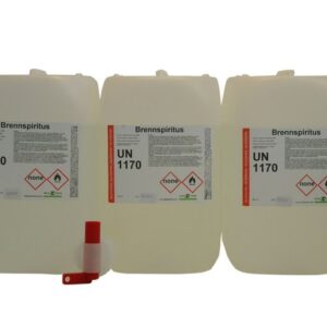 Brennspiritus 30 Liter Kanister + Auslaufhahn - Ethanol 99% - Schimmelentferner