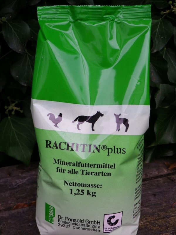 Rachitin® plus Mineralfuttermittel Ergänzer für alle Tiere 1