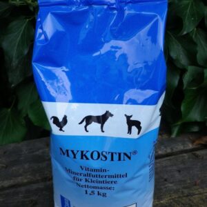 Mykostin® Vitamin-Mineralstoffmischung für Kleintiere aller Art 1