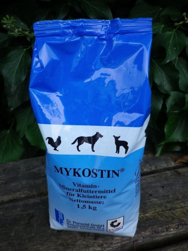 Mykostin® Vitamin-Mineralstoffmischung für Kleintiere aller Art 1