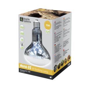 Reptile Systems - D3 UV Basking Lamp