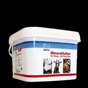 Mineralfutter Mineralstoff Blattimin für Haus und Nutztiere Dose 2