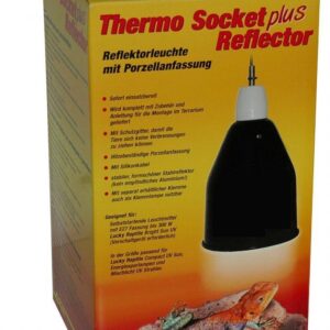 Lucky Reptile - Thermo Socket plus Reflector groß