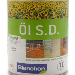 Blanchon Blumor Öl S.D. B628 1 L Parkettöl