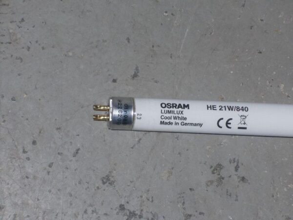Osram HE 21w/840 LumiLux Cool White Made in Italy EAC CE 86 86