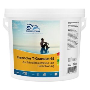 5Kg Chemoform Chemoclor Chlorgranulat T65 9
