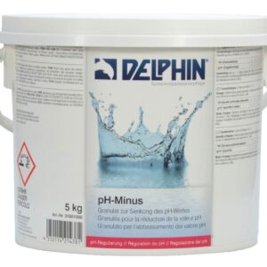 15Kg Delphin PH Minus / Senker Granulat 3