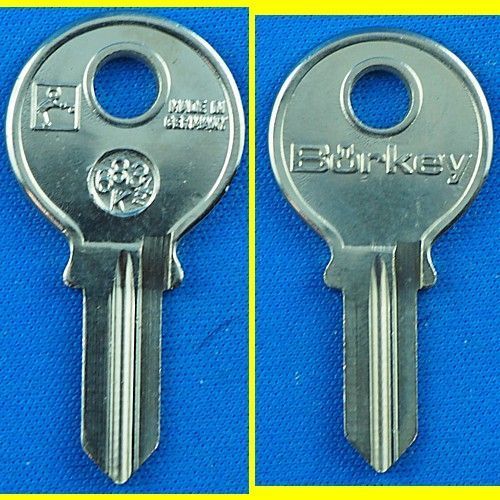 Schlüsselrohling Börkey 683 1/2 K für verschiedene Absa