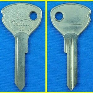 Schlüsselrohling Börkey 761 für Huf / Daf