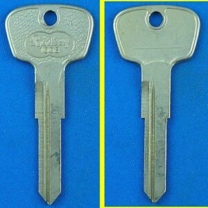 Schlüsselrohling Börkey 1008 für verschiedene Hanomag