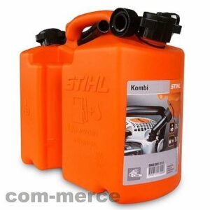 Stihl Kombi Kanister orange Standard für Öl und Benzin ( Kettensäge