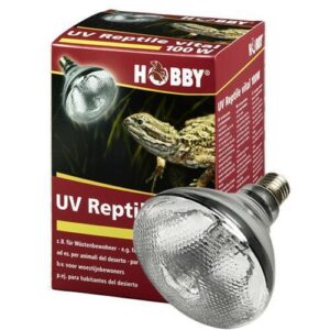 Hobby UV Reptile Vital 100W UVA UVB Strahler für Reptilien NEU