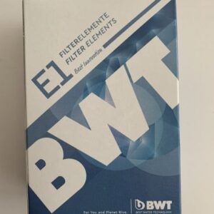 2 Stück BWT Ersatz Filterelement zu E1 Filter