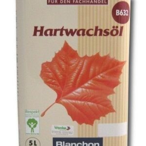 Blanchon Blumor Hartwachsöl Farblos B632 5 L