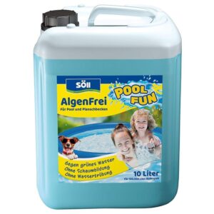 Söll - Algenfrei für Planschbecken 10 Liter für 100.000 Liter Wasser - 10320 - 80425