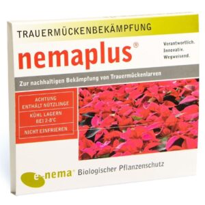 Nemaplus SF Nematoden gegen Trauermücken 3 Mio.