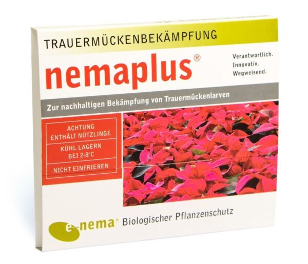 Nemaplus SF Nematoden gegen Trauermücken 3 Mio.