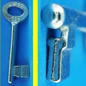 Börkey Chubb Einsteckschloss Schlüssel / Serie 55 Profil 125