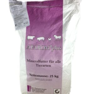 AFAROM® plus Mineralfuttermittel für Haus- und Nutztiere 25 kg