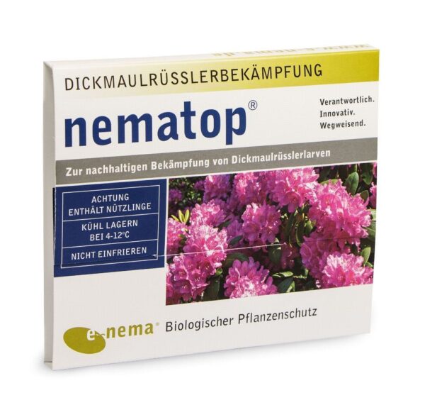 Nematop HB Nematoden gegen Dickmaulrüssler 10 Mio.