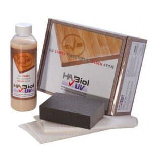 HABiol UV Holzöl Pflegeset für Arbeitsplatten