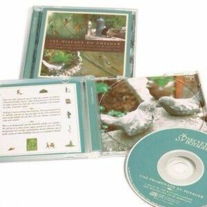 Vo­gel­kon­zert CD erfrischendes Hörerlebnis 15 Vogelstimmen 53Min: E2652