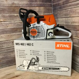 NEU STIHL MS 462 Kettensäge Motorsäge mit 50 cm 1x Schwert 2x Ketten wow Angebot