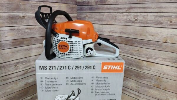 NEU STIHL MS 271 Kettensäge Motorsäge mit 40 cm 1x Schwert 1x Kette wow Angebot