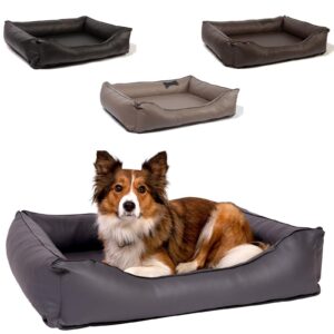 CopcoPet Paco Hundebett Hundekissen Hundesofa Orthopädisch Visco Kunstleder