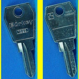Schlüsselrohling Börkey 1595 für Eurolocks