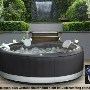 XXL Luxus Premium MSPA Whirlpool aufblasbar Outdoor Pool Heizung 6 Pers. Modell 2023