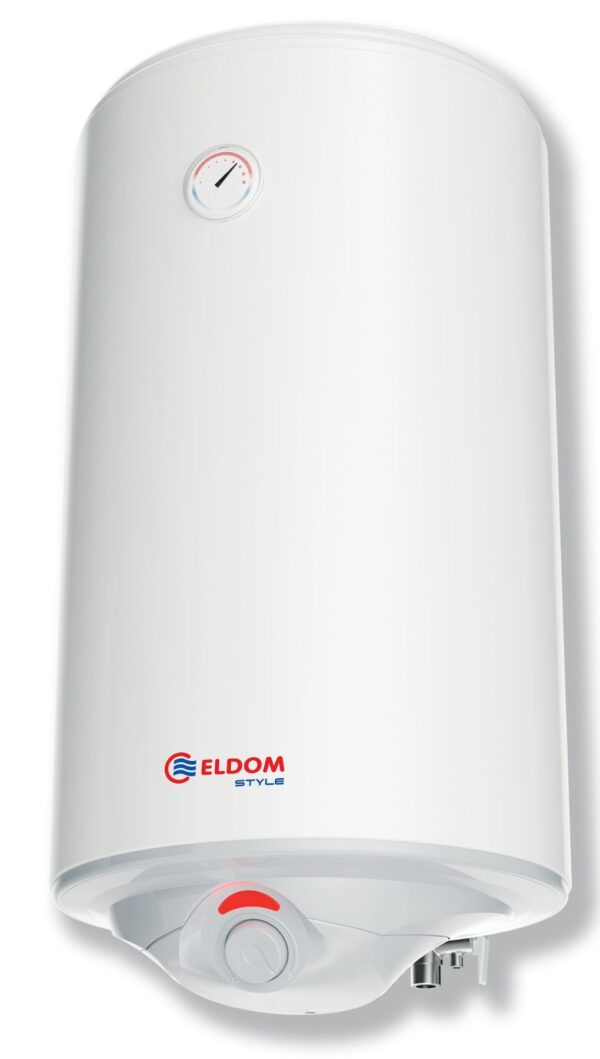 Warmwasserspeicher Boiler Warmwasserbereiter 80L druckfest Eldom Style