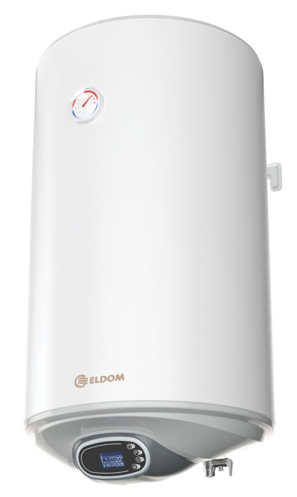 Warmwasserspeicher Boiler 80L druckfest Eldom Favourite Elektronische Steuerung