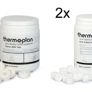 Thermoplan Black&White 3 One Tab-Set | 3 Monate | 3 x Milk tabs 2 x Reinigung