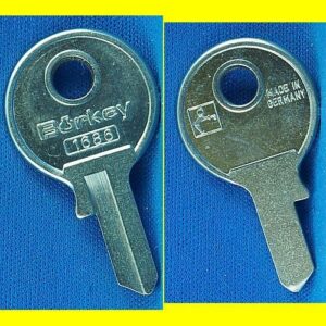 Schlüsselrohling Börkey 1686 für JuNie / Automaten