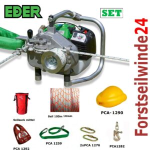 EDER Spillwinde Powerwinch SET/ ESW 1200
