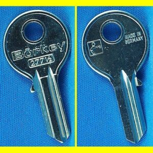 Schlüsselrohling Börkey 277 1/2 für verschiedene Absa