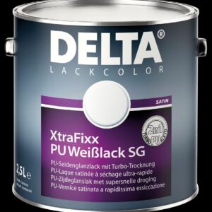Delta XtraFixx Weißlack SG 2