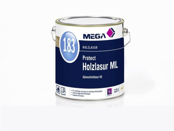 MEGA 183 Protect Holzlasur ML 2