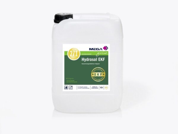MEGA 271 Hydrosol EKF 10 Liter farblos