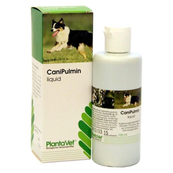 CaniPulmin® liquid 100ml Ergänzungsfuttermittel für Tiere