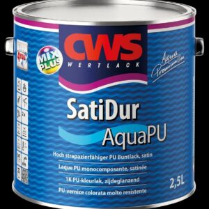 CWS Wertlack SatiDur Aqua PU 2
