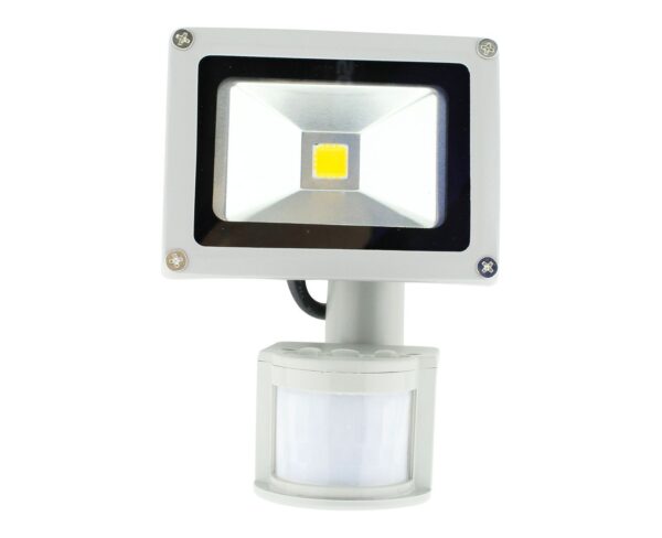 LED Flutlicht mit Sensor 10W