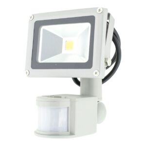 LED Flutlicht mit Sensor 10W