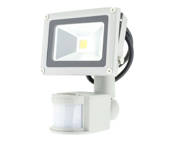 LED Flutlicht mit Sensor 10W