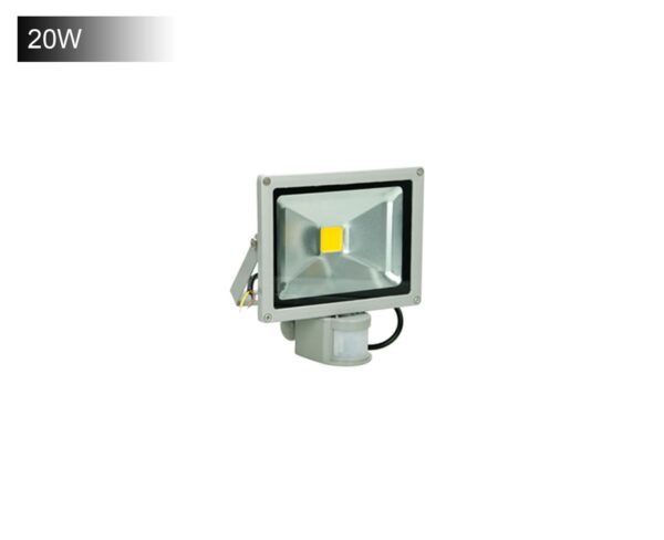 LED Flutlicht mit Sensor 20W