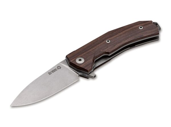 LionSteel KUR Santos Wood