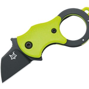 Fox Knives Mini-Ta Green