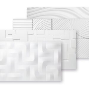 3D Platten Wandverkleidung Decke Wand Paneele Styropor 96x48cm Auswahl